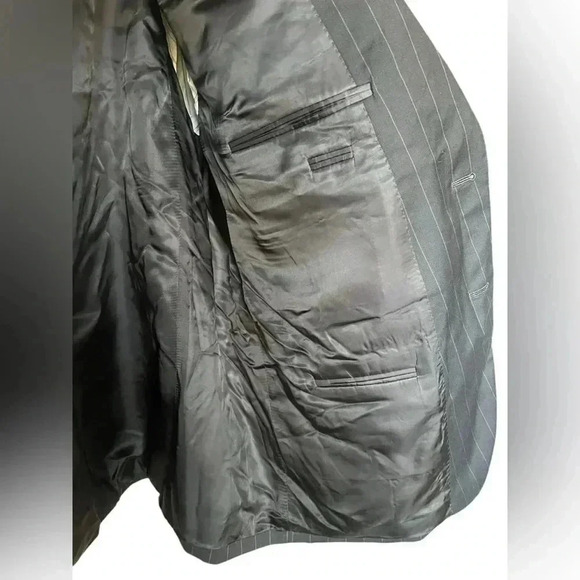 JoS. A. Bank Mens Unaltered 100% Wool Regal Fit Signature Suit Separates 48P - Picture 8 of 9